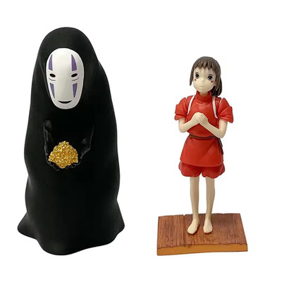 Spirited Away No Face Man Figur Faceless Statue Figur