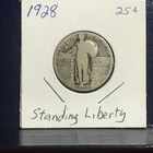 1928   Standing Liberty  Silver  Quarter  ~ Philadelphia ~  Very Nice !!!!