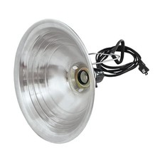 8.5" Aluminum Clamp Light - 150 Watt Max - Bulb Not Included