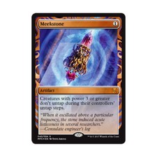 WotC MTG Kaladesh Invention Meekstone (MR) (Foil) EX