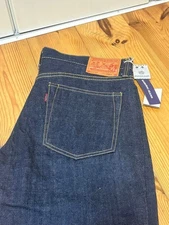 SAMURAI JEANS S513XXBL Bootcut Denim Jeans Size 36x34 Unused Tags