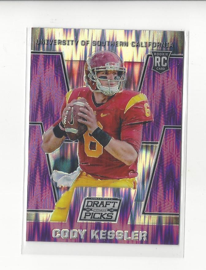 Cody Kessler Panini Prizm Collegiate Draft Picks #140 Purple