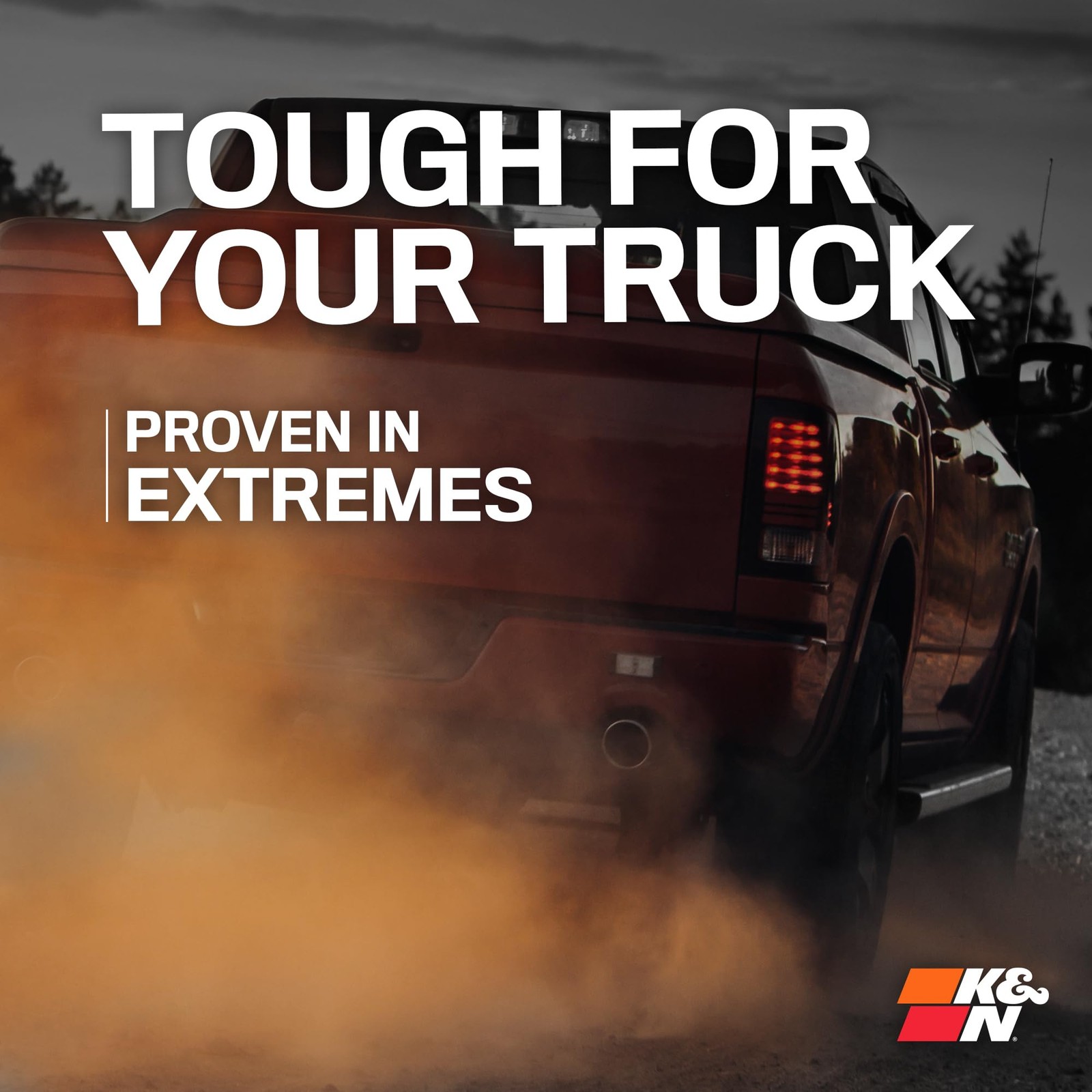 K&N Drop-In Air Filter for 02-10 Dodge Ram 1500/2500/3500 3.7/4.7/5.7L