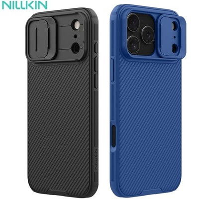 Nillkin Slide Camera Lens Back Case For iPhone Air , 17 Pro, 17 Pro Max 17e,16e