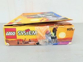Lego Castle 6075 Wolfpack Tower - with Instructions and Box