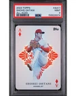 2023 Topps Series 1 All Aces Shohei Ohtani #AA-11 PSA 9