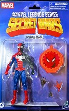 HASBRO MARVEL LEGENDS SECRET WARS SPIDER-MAN 6  FIGURE ALIEN COSTUME SYMBIOTE