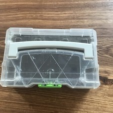 Festool MINI-systainer T-Loc SYS-MINI 1 TL Tra Uni 265X171X71MM für Kleinteile