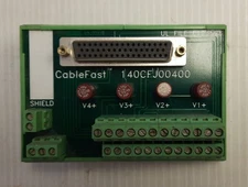 Schneider Modicon 140CFJ00400 Cablefast J AO Block