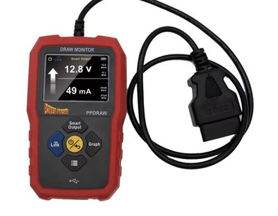 Power Probe Ppdraw Parasitic Draw Tester Automotive Electrical Diagnostic