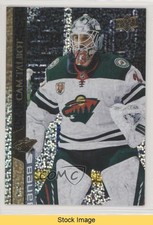 2020 Upper Deck Extended Series Speckled Rainbow Foil Cam Talbot #570 READ kh0