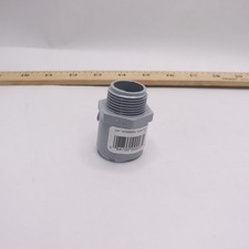  4-Pk Cantex Male Terminal Adapter Electrical Connector PVC 3/4" - Missing 2