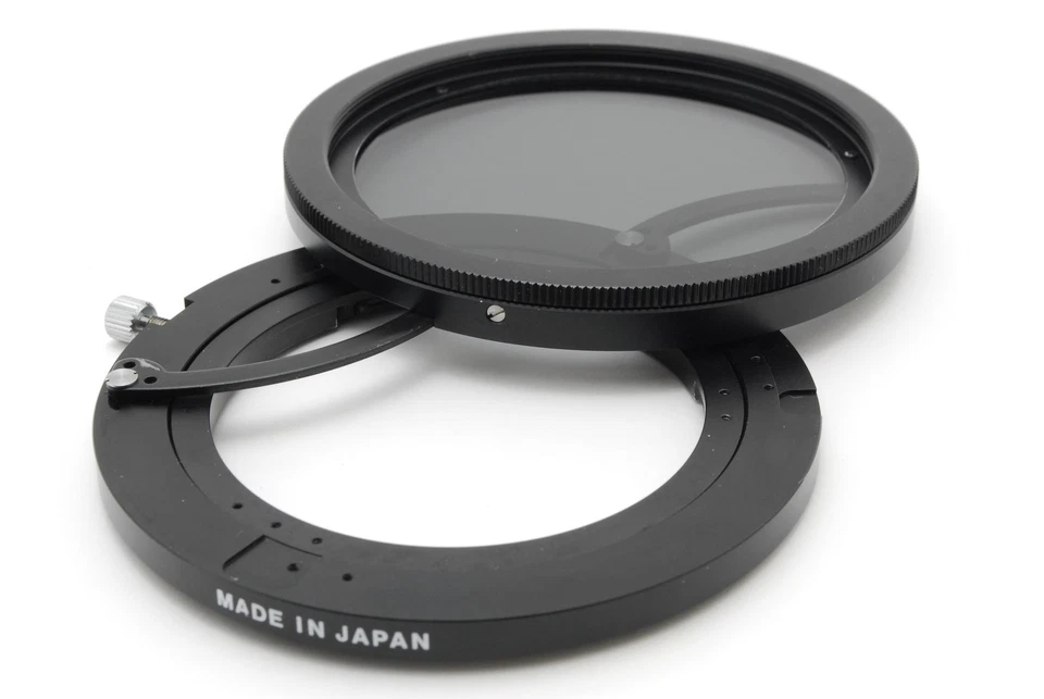 [Near MINT] Mamiya ZE702 PL Polarizing Filter AN701 Adapter for 7 7II JAPAN - Image 3 of 4