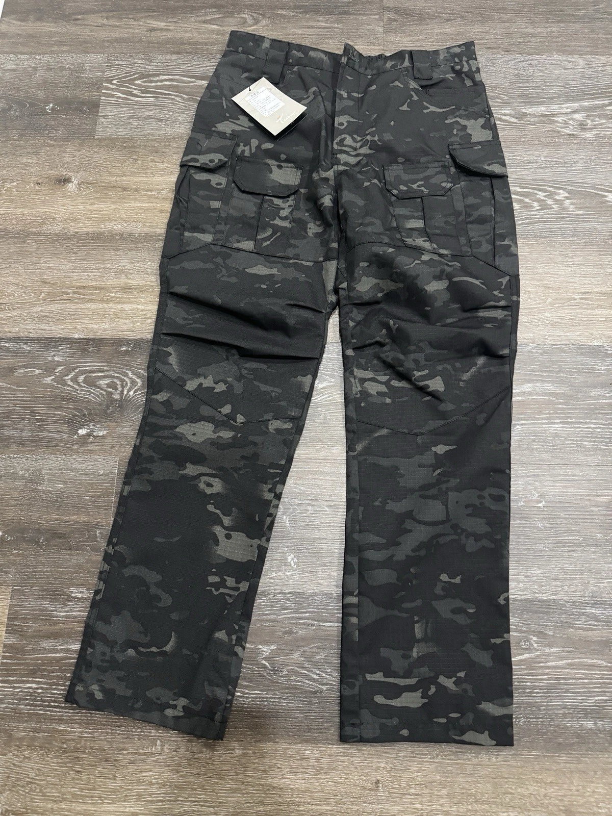 Archon IX8 Outdoor Waterproof Tactical Pants Dark Camo Black Multicam 34x30 XL