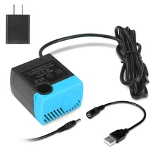 SP-400LV Cat Water Fountain Pump,USB Replacement Pump for Pet Drinking Founta...