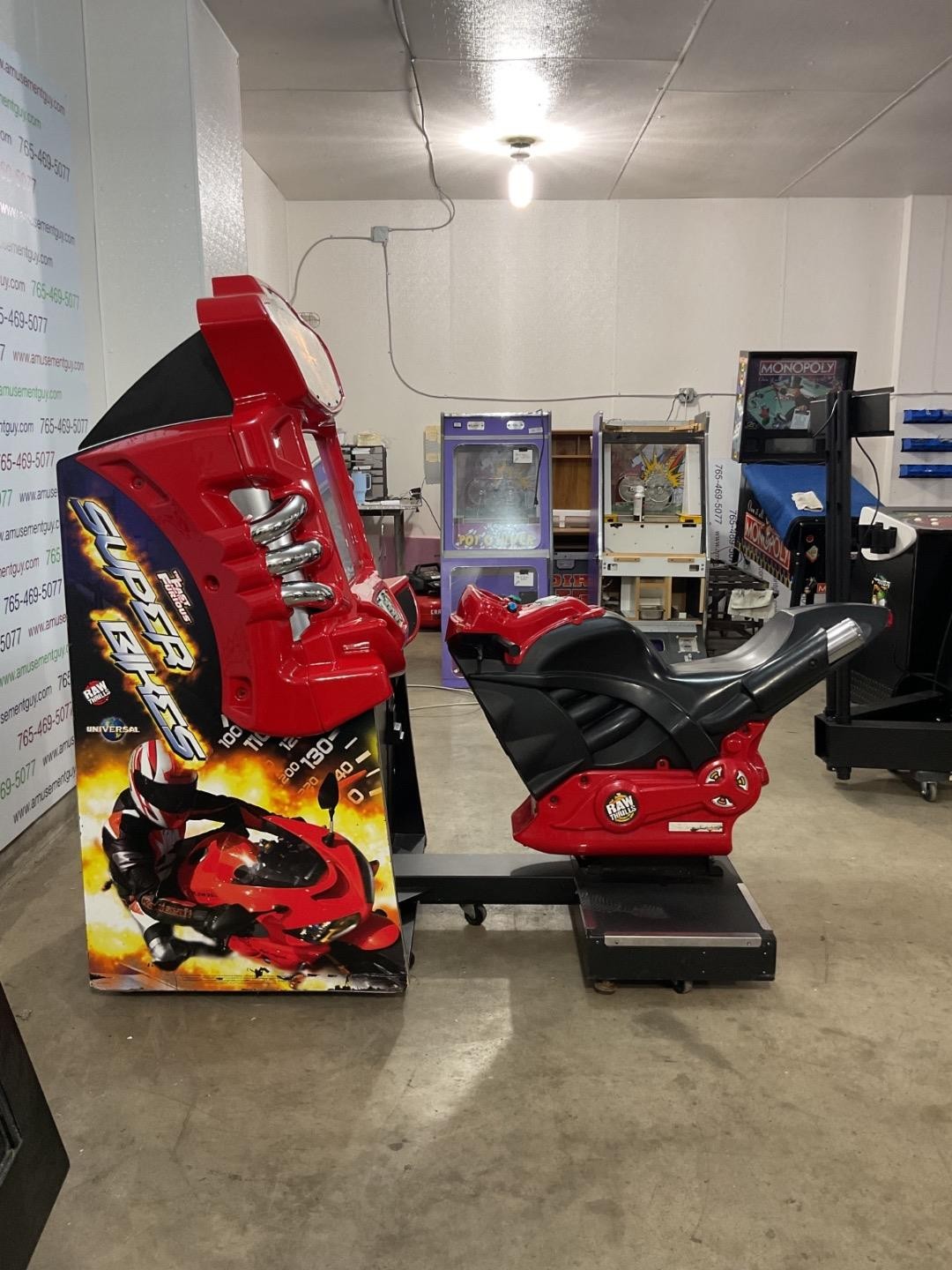 Superbike by Raw Thrills COIN-OP Arcade Video Game