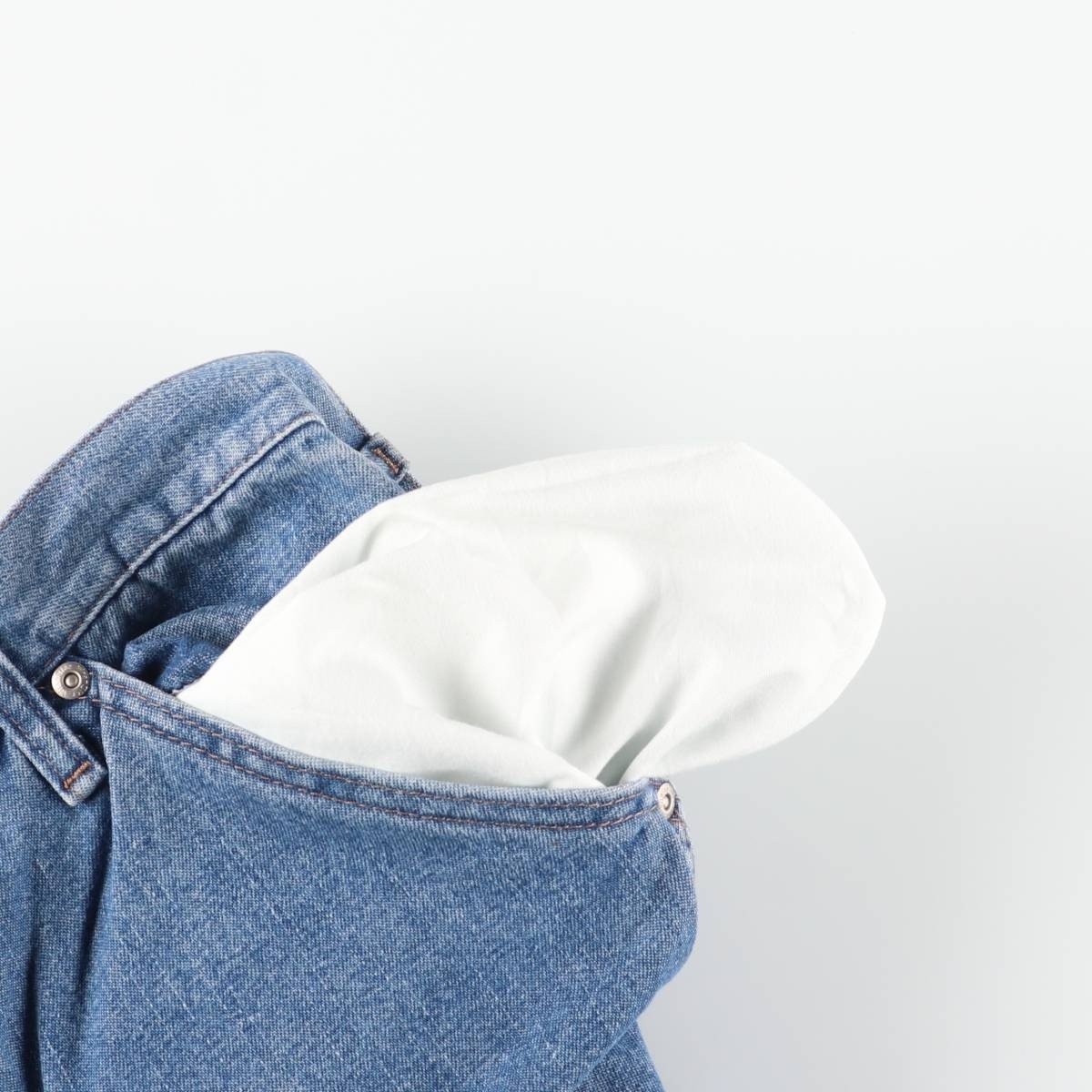 Used Wrangler Denim Painter Pants Men's Size W32 thumbnail 11