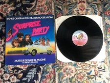 Vinile LP 33 Giri 12" - Surprise Party - Michel Magne - Sergio Renucci