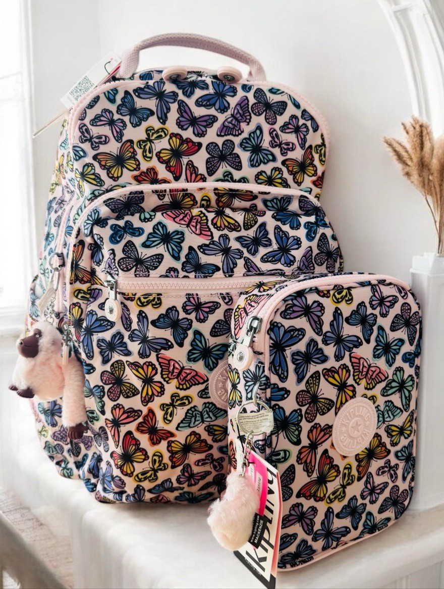 & 100 Pencil Case Butterfly Day