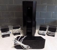 Panasonic 5.1 Home Cinema Surround Speakers Sound System - Free Delivery