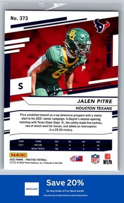 PROSPECT × BASSBRIGADE キムケン DRT deps 限定 2022 Panini Prestige #373 Jalen Pitre Rookie Xtra Points Dots