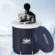Ice Bath Tub, Portable Cold Plunge Tub for Athletes and Adults,Cold