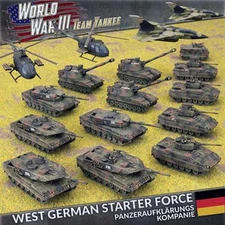 Team Yankee TGRAB03 German Starter Force Panzeraufklarungs Kompanie Miniatures