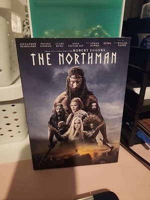 The Northman DVD Movie Robert Eggers Film