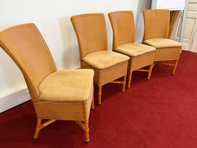 4 Korbstühle von Vincent Sheppard by Jan Des Bouvrie