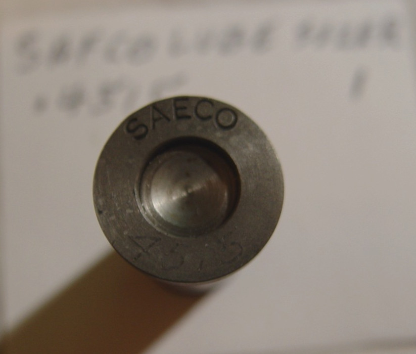 Saeco / Redding .4515-Lubri-Sizer Die-no box                                  #1