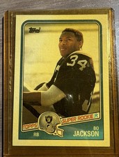 1988 Topps - Bo Jackson #327 (RC)