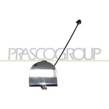 Tappo Coprigancio Traino Posteriore Cromato Fiat 500 Dal 2007 Al 2015 735455393