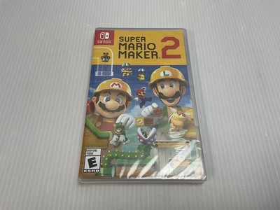 Game Super Mario Maker Switch Key Nintendo 2ds Super Mario Maker