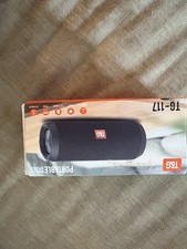 T&G TG-117 Portable Wireless Speaker Black 10...