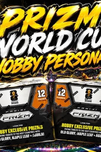 PANINI WORLD CUP PRIZM PERSONALS