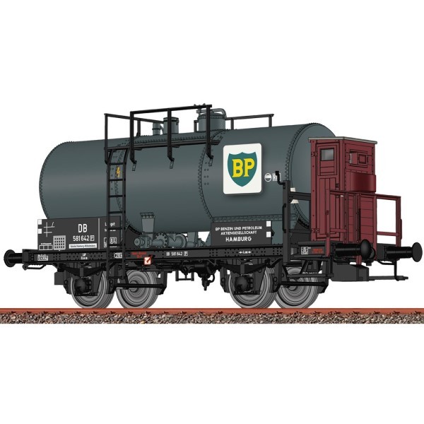 Brawa 50851 H0 Kesselwagen Z P, Db, Ep.Iii 'Bp' H0 + Neu-image