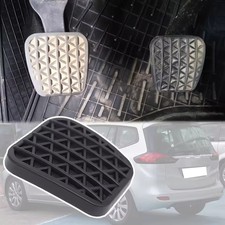 2Pcs Clutch Pedal Pad Peddle Replacement for Vauxhall Opel Zafira