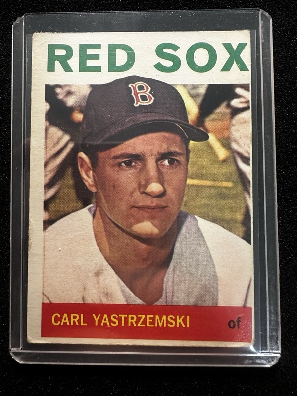 Vintage Baseball Card Lot 10 HOF Ruth Clemente Mays Ford Yaz 1961 1964 1966