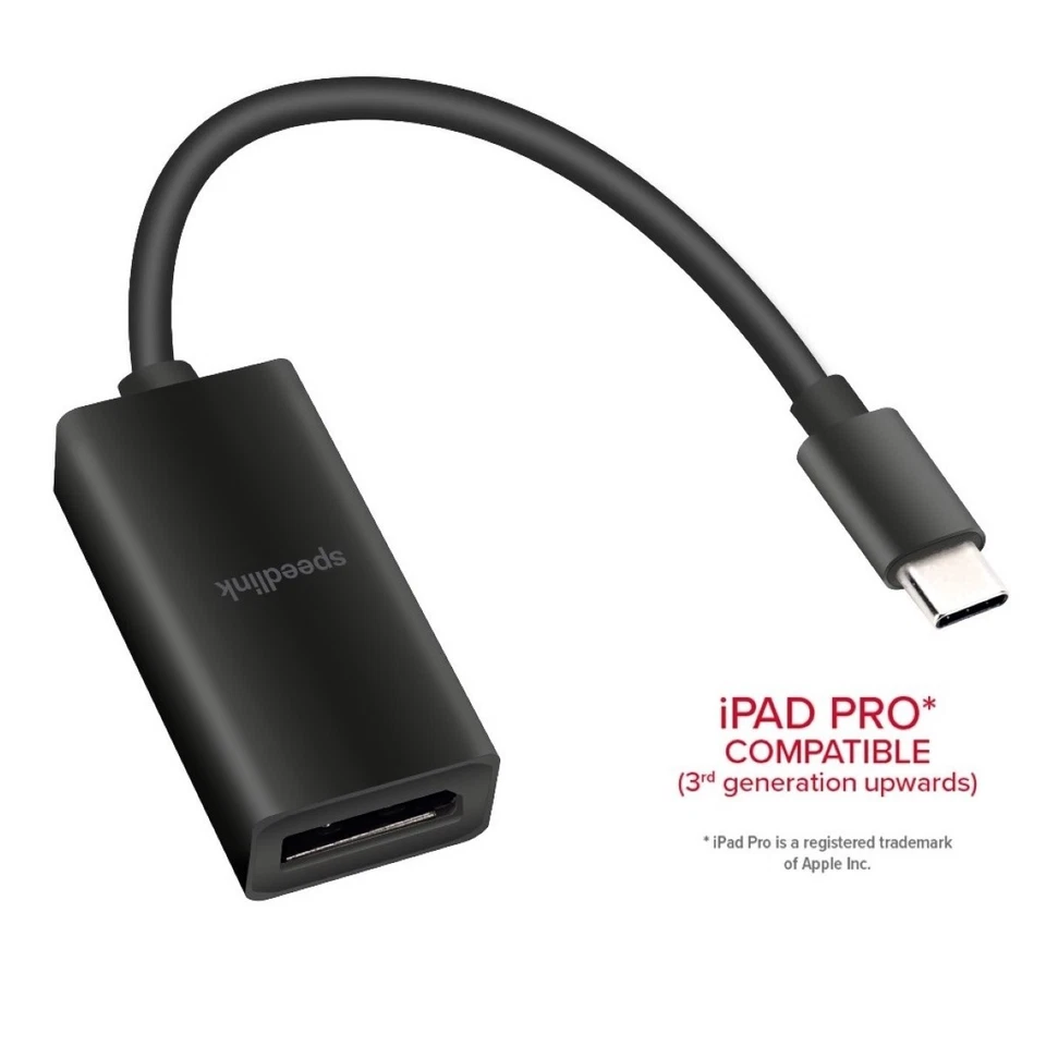 USB-C auf DisplayPort Adapter-Kabel 4K für Samsung Lenovo LG Huawei Xiaomi Sony - Bild 3 von 4