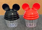 Set of two Small Mickey Mouse Inspired Plastic Containers — photo 2