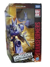 Transformers Kingdom War for Cybertron Cyclonus 2020 Takara Tomy Figure Sealed