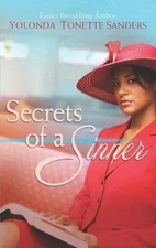 SECRETS OF A SINNER By Yolonda Tonette Sanders *Excellent Condition*
