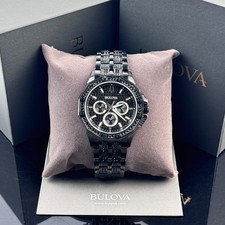 Наручные часы Bulova Octava Black Pave