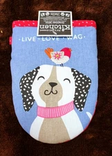 Dog Pot Grabber Mitt Kay Dee Wags Pattern NWT