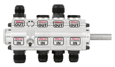 #ad PETERSON FLUID Oil Pump 4 Stage R S w Rear Drive Drag Apr 74 $1874.62
