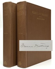 FURNITURE TREASURY (mostly of American origin) in two volumes [SIGNED]