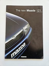 MAZDA 121 20 PAGES SALES BROCHURE 1996 1997