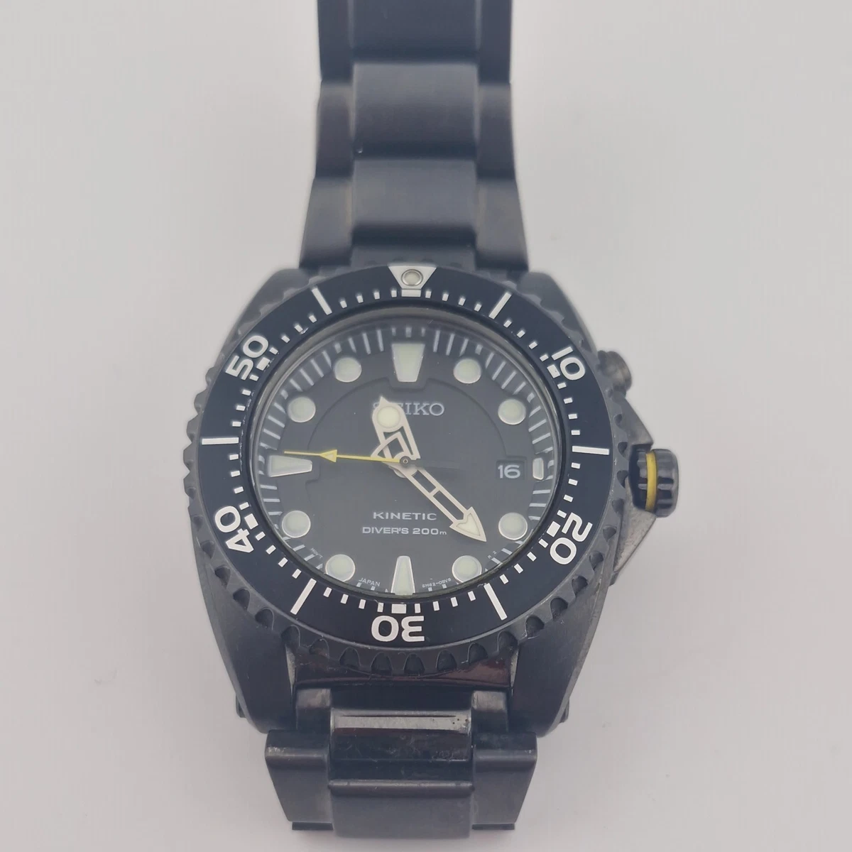 Mens Seiko Kinetic Divers Watch for sale | eBay UK