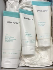 PROACTIV PLUS 3 STEP SET Pore Targeting Complexion Hydrator BHA Cleanser SEALED