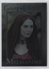 2013 Rittenhouse Game of Thrones Season 2 Foil Melisandre #86 6x6